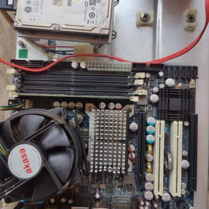 SPERRY WMFT PC MAIN BOARD KONTRON KT 965 FLEZ