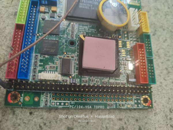 SAILOR CAPSAT TT-3606E MAIN CPU PC BOARD