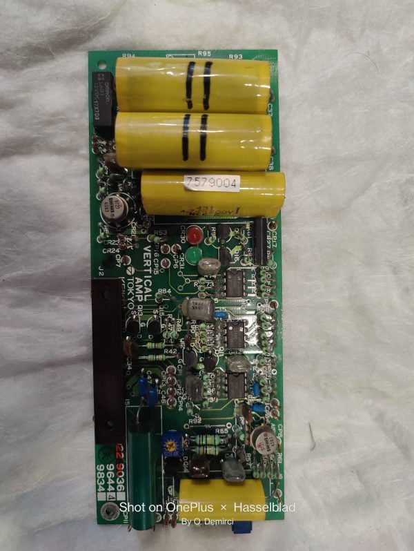 sr-220 tg-5000 Vertical amplifier