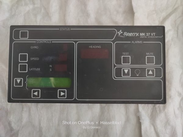 Sperry mk 37 VT control board pcb